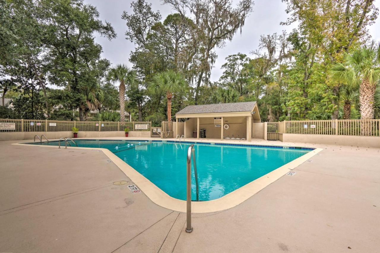 Shipyard Villa With Golf Course Views And Beach Access ヒルトンヘッドアイランド エクステリア 写真