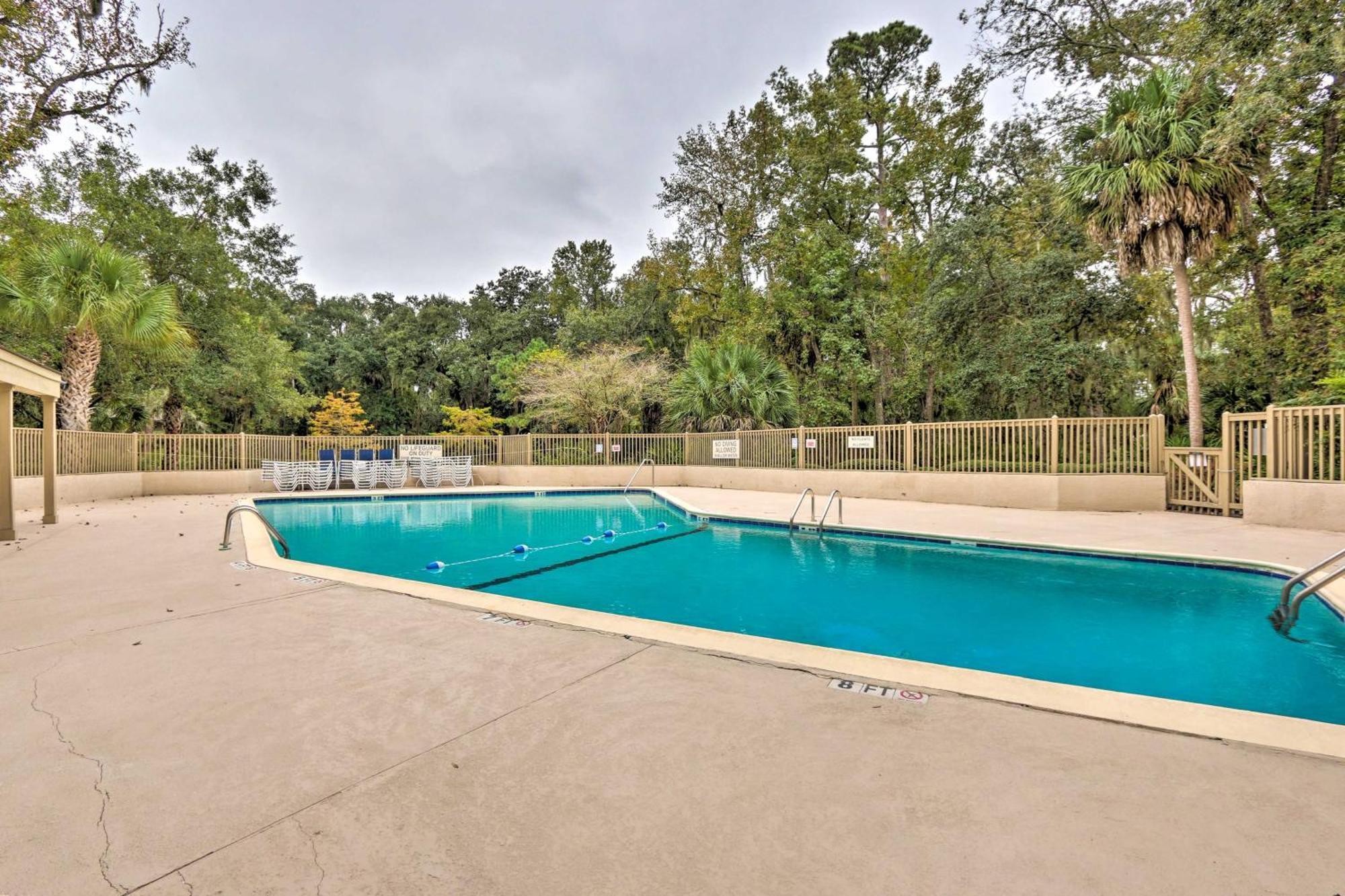 Shipyard Villa With Golf Course Views And Beach Access ヒルトンヘッドアイランド エクステリア 写真