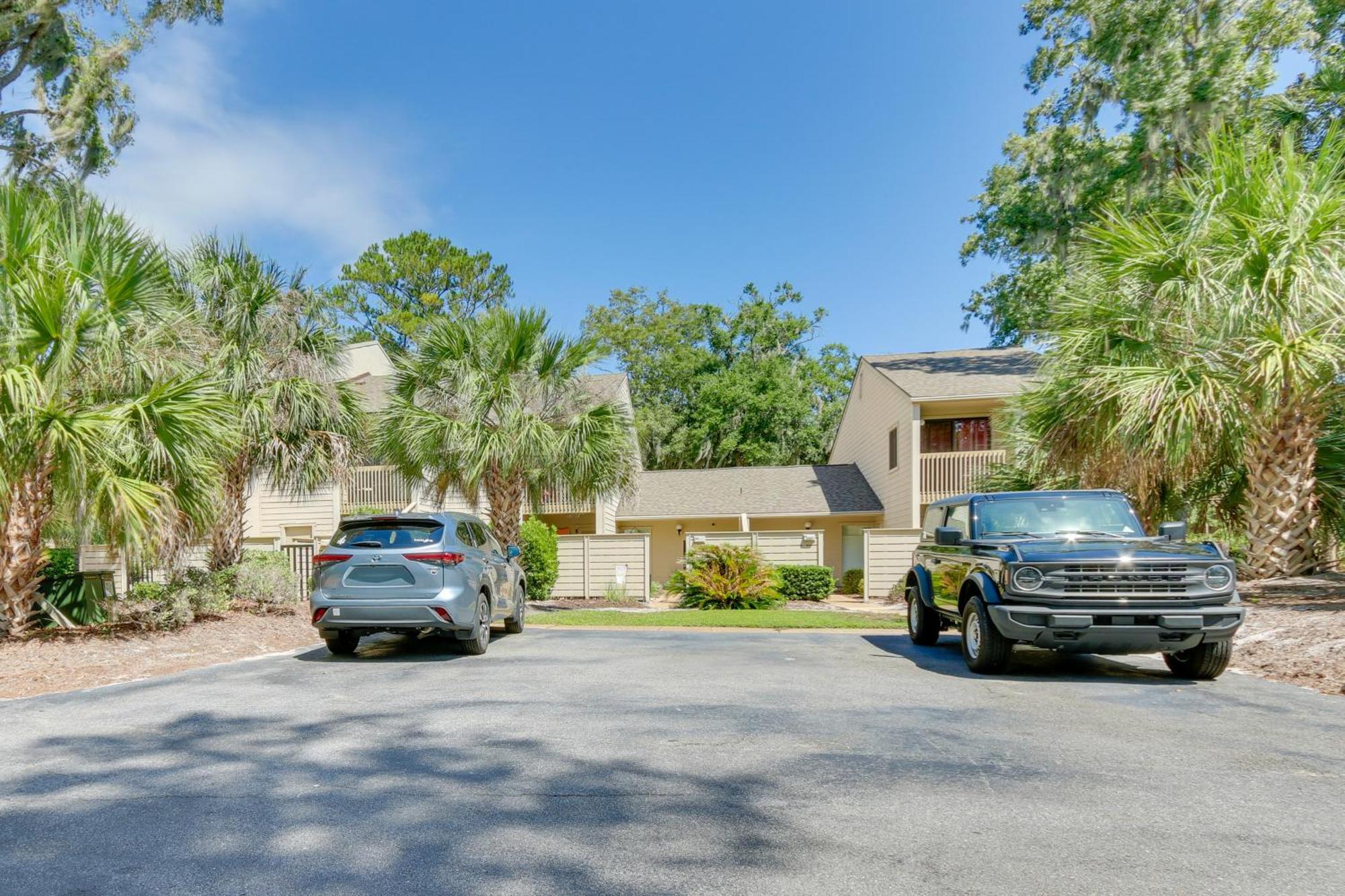 Shipyard Villa With Golf Course Views And Beach Access ヒルトンヘッドアイランド エクステリア 写真