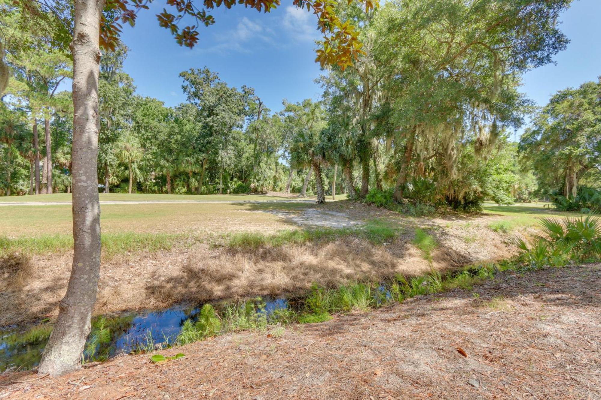 Shipyard Villa With Golf Course Views And Beach Access ヒルトンヘッドアイランド エクステリア 写真