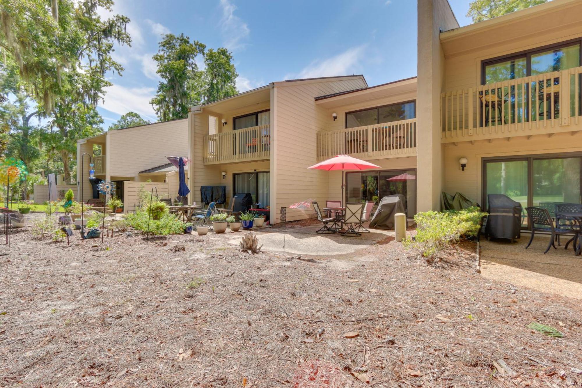 Shipyard Villa With Golf Course Views And Beach Access ヒルトンヘッドアイランド エクステリア 写真