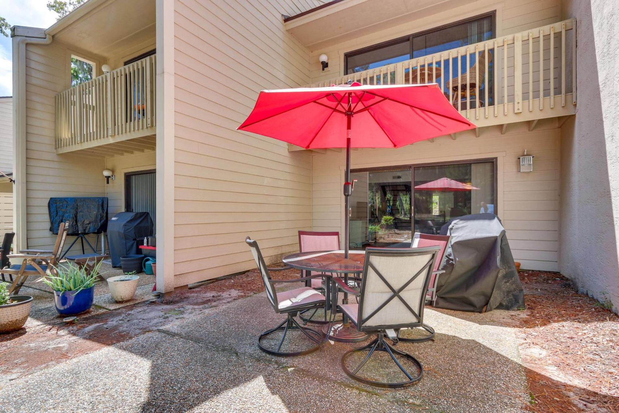 Shipyard Villa With Golf Course Views And Beach Access ヒルトンヘッドアイランド エクステリア 写真