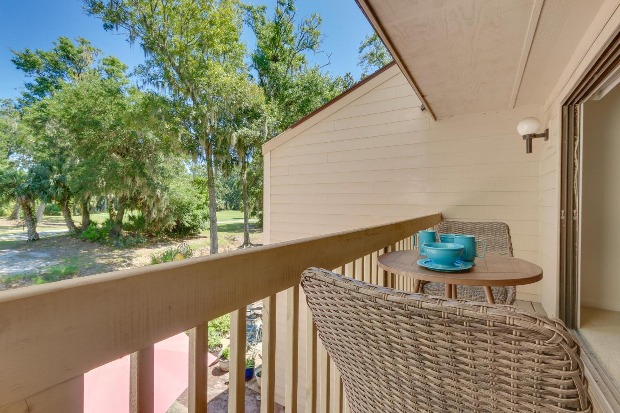 Shipyard Villa With Golf Course Views And Beach Access ヒルトンヘッドアイランド エクステリア 写真
