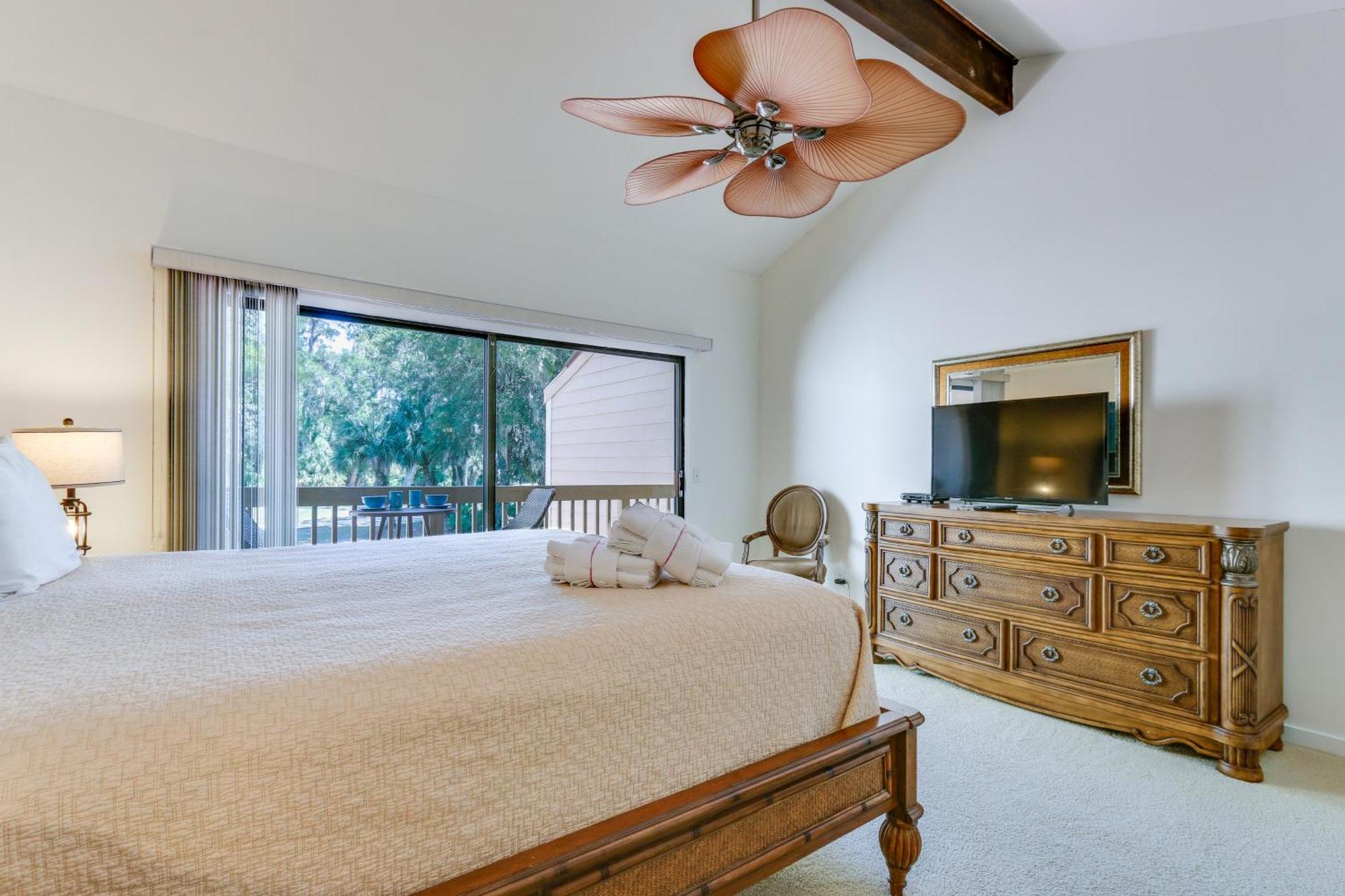 Shipyard Villa With Golf Course Views And Beach Access ヒルトンヘッドアイランド エクステリア 写真