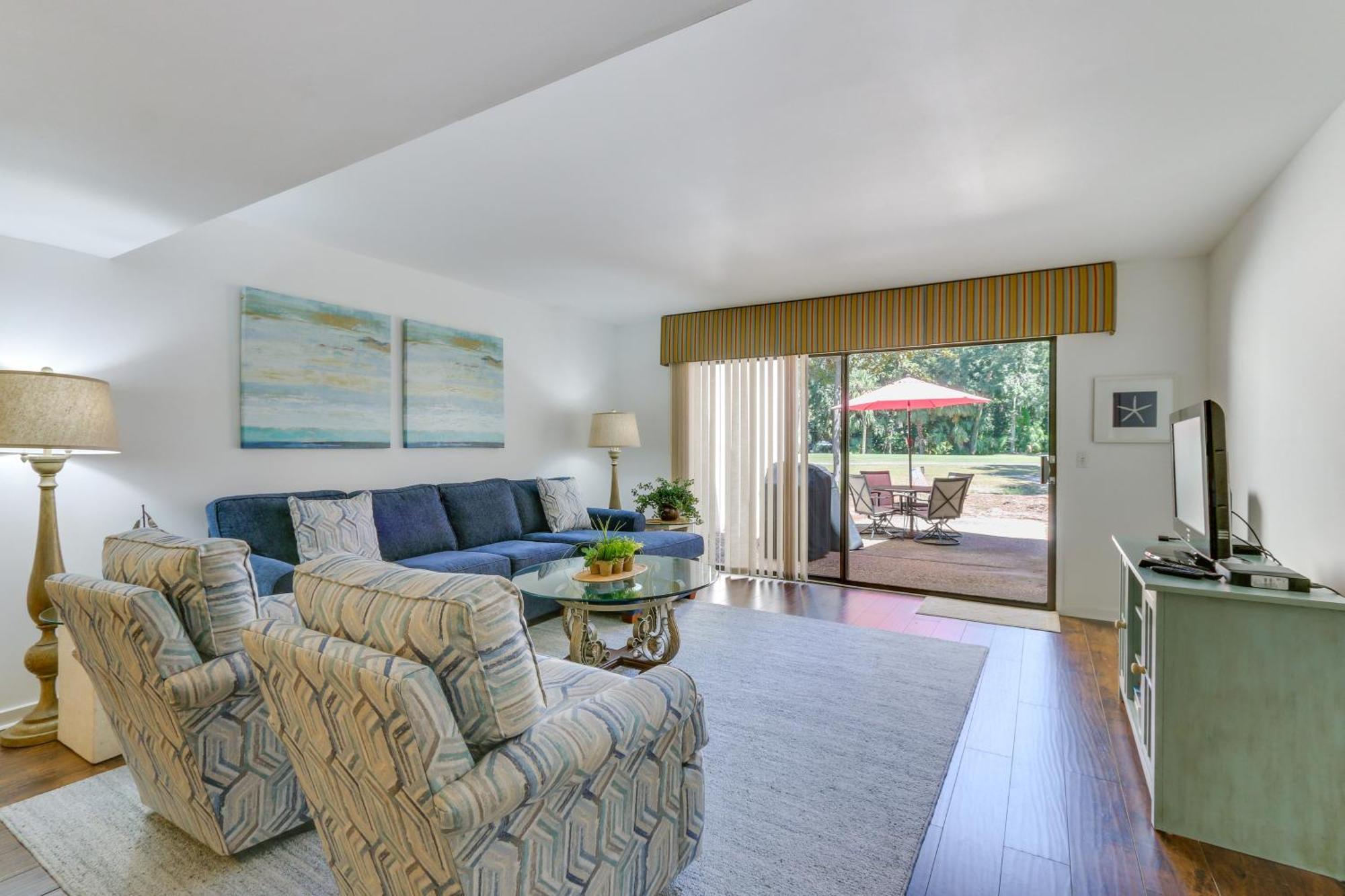 Shipyard Villa With Golf Course Views And Beach Access ヒルトンヘッドアイランド エクステリア 写真